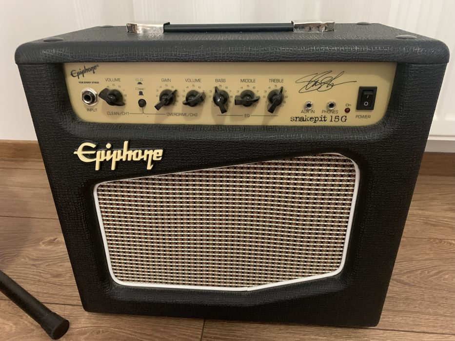 set chitara electrica epiphone slash “AFD” les paul performance pack