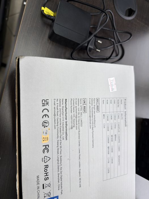 Mini pc Nipogi  ,  mic dar  rrrau …