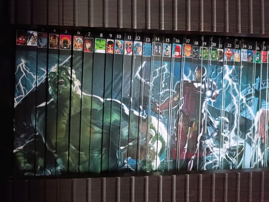 Комикси Марвел колекция 1 до 65 брой