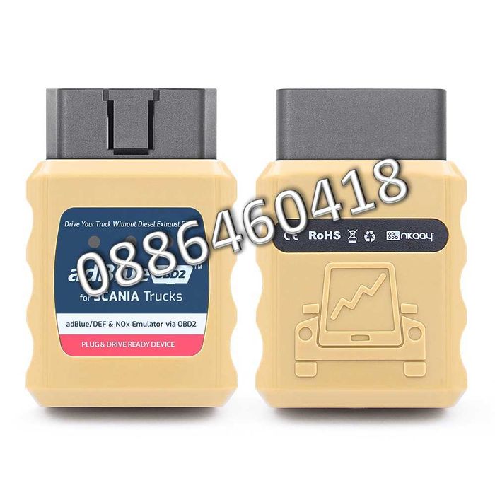 Ad-Blue Емулатор SCANIA АдБлу AdBlue Euro 4/5 NOX Sensor
