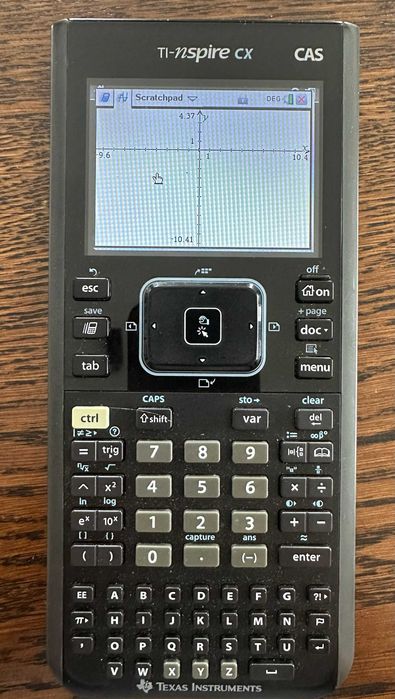 Графичен калкулатор TI-Nspire CX CAS