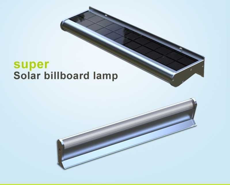 Lampa LED solara integrata