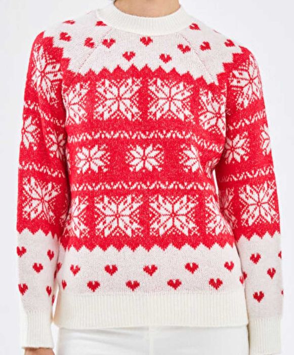 Pulover - Livrarea 5 lei - NOU - de Craciun