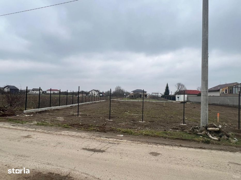 Teren de vanzare in zona Darvari / Ciorogarla