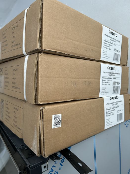 НОВИ Котлони за вграждане GRENTO 2ка керамичен плот за вграждане