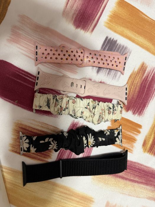 Apple watch seria 6 gold