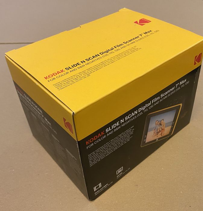 Kodak Slide N 7 Max Scan SIGILAT ! Digital Film scanner