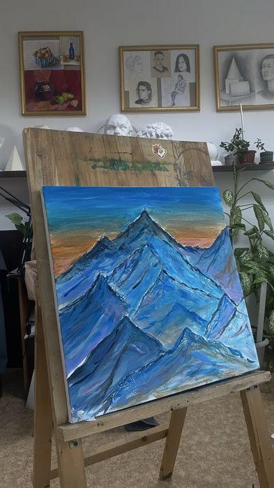 Картина “Тау Тынысы”