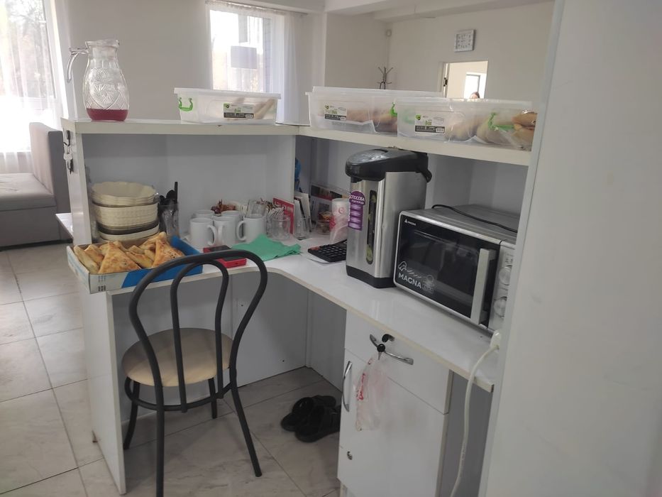 Рецепшен для бизнеса.