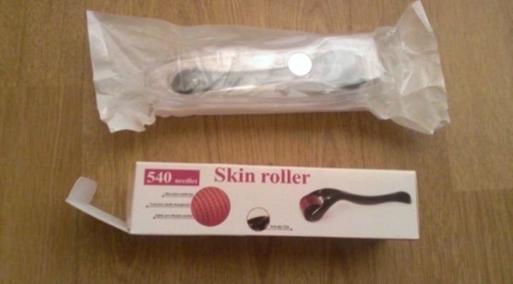 Dermaroller pentru vergeturi și cicatrici
