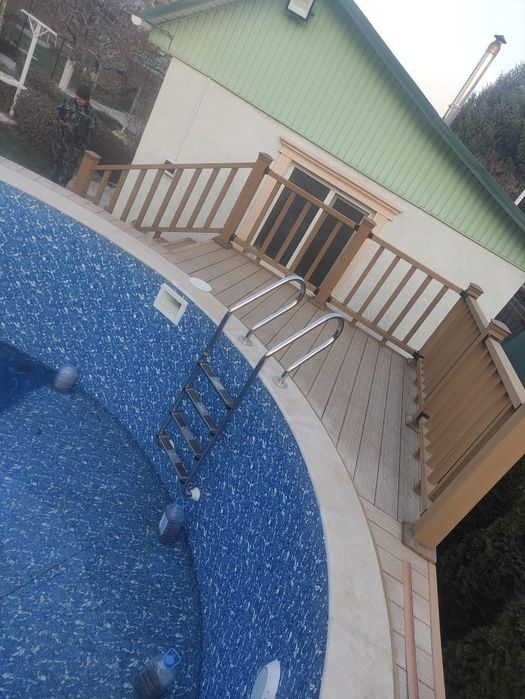 Террасы, Басейны, Сауны, Бани