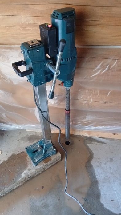 Алмазное сверление Аренда.Установка в комплекте Бурение отверстий.