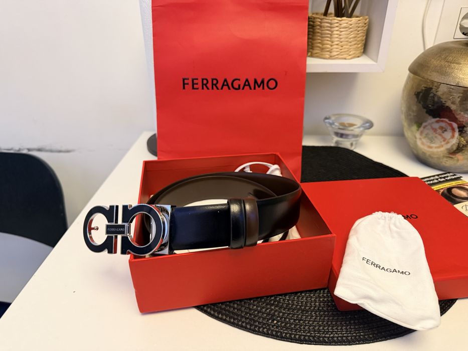 Curea Salvatore Ferragamo de 120cm noua cu cutie