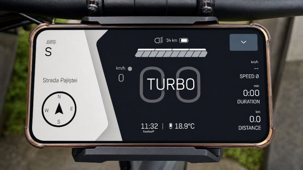 Bicicleta electrica ebike Riese & Muller Charger Mixte GT vario – curea, Enviolo, COBI