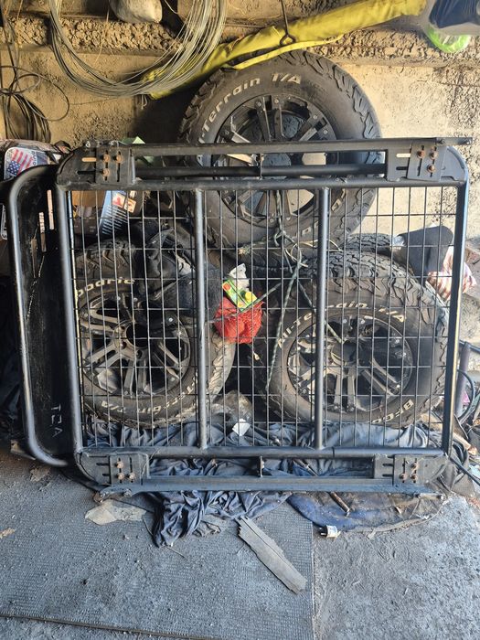 Экспидиционный багажник