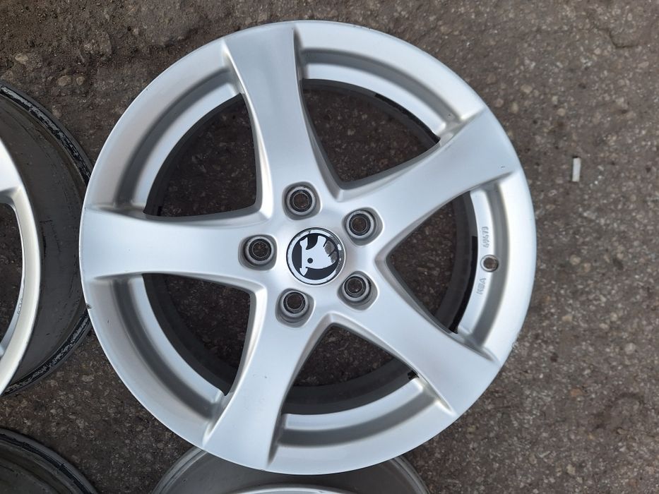 Шкода-16цола-5/112-ЕТ-48:Ж-6"BORBET"