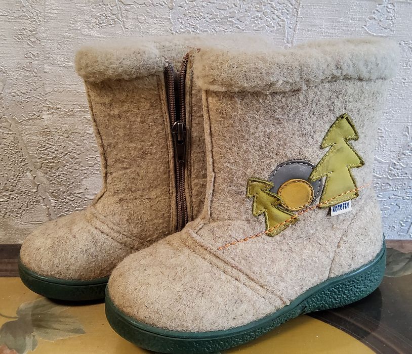 Валенки и сапожки