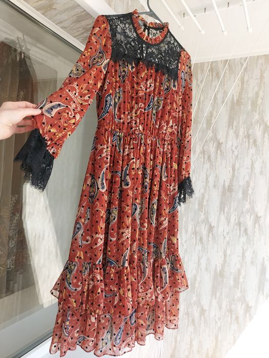 Платье турецкого производства DZYNLINE