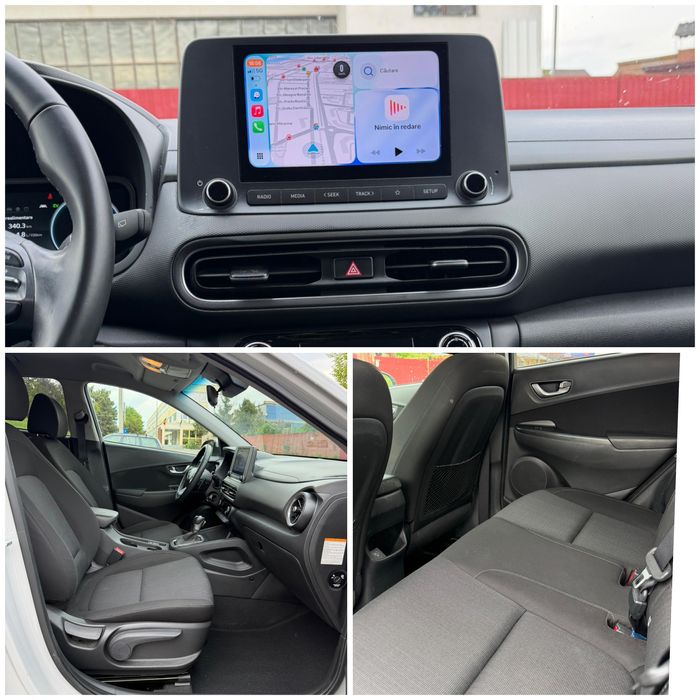 Hyundai Kona 1.6Benzina+Electric / 2023/Navi/Camera/Garanție/ FULL LED