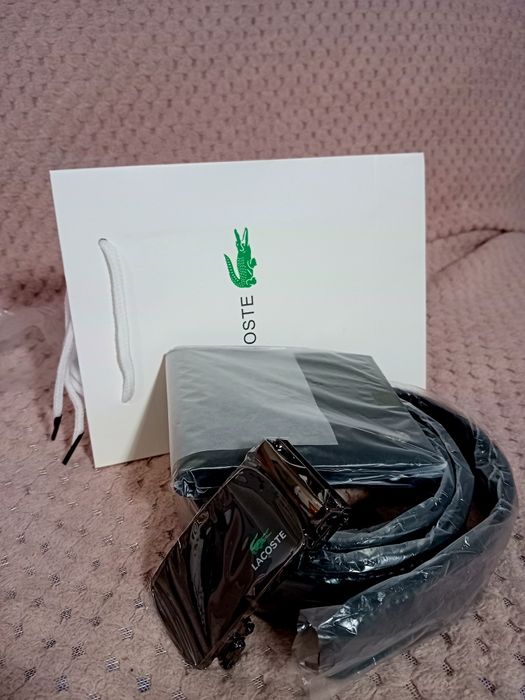 Lacoste Curea si portofel