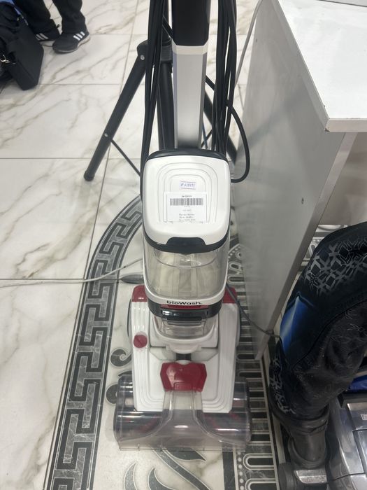 моющий пылесос bioWash