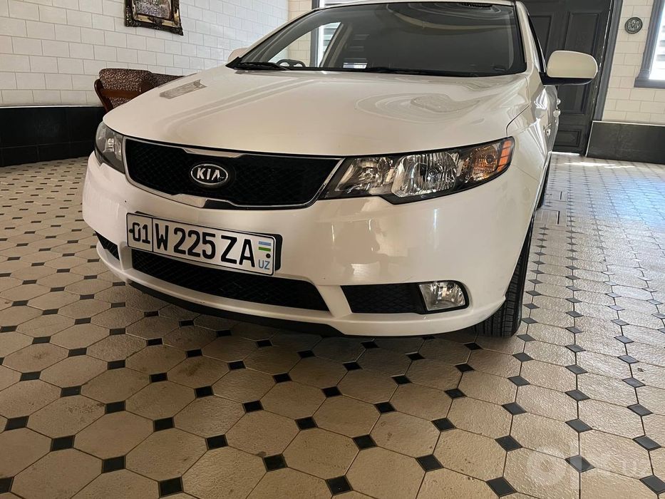 Kia Forte 2009 korea