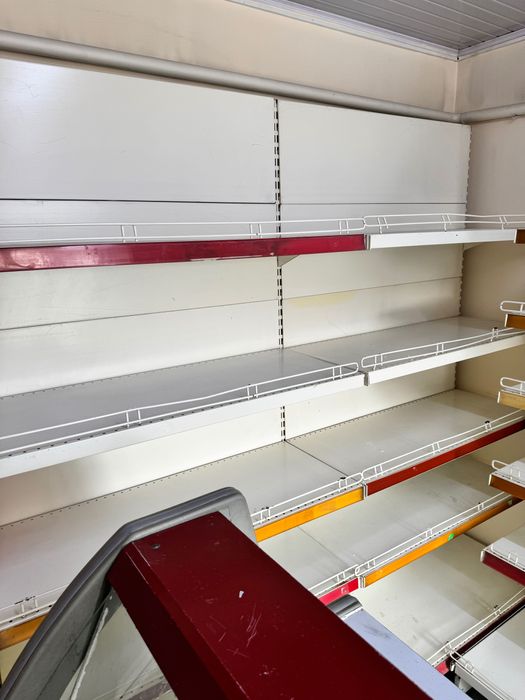 Стеллажи для магазина б/у