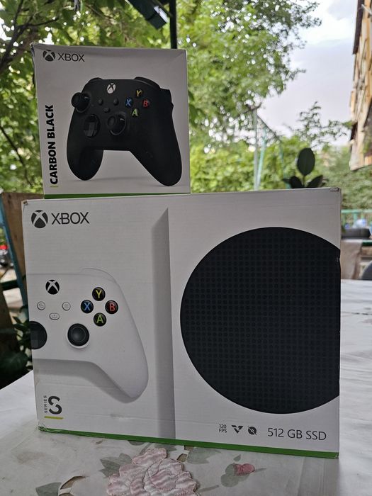 X box s new модель 512gb