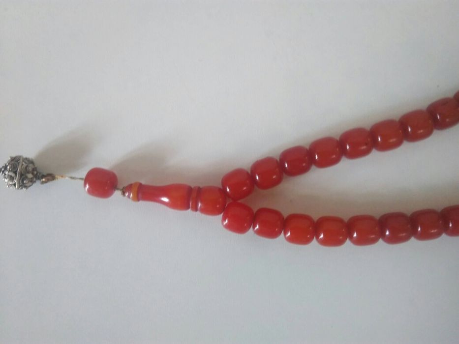 Продавам Османска кехлибарена броеница Футуран