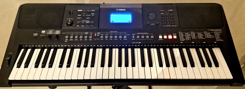 Orga Yamaha psr E 463