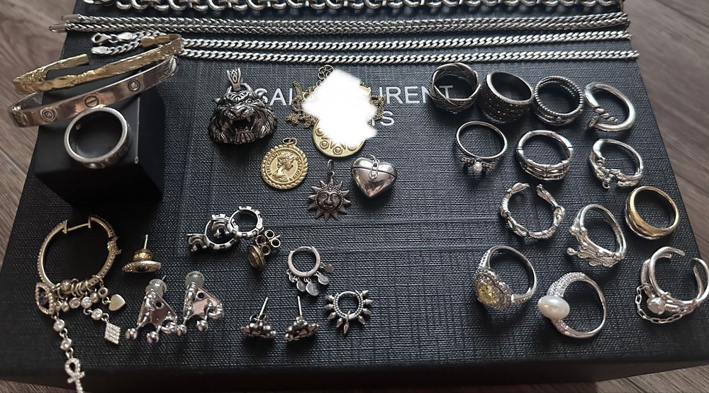 Украшения серебро 925