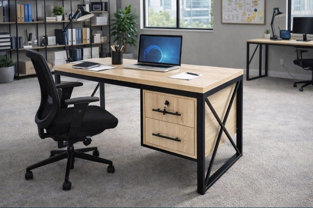 Loft uslubida stol