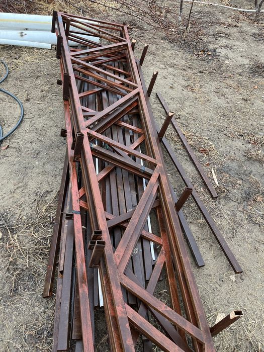 ферма, колонна металл