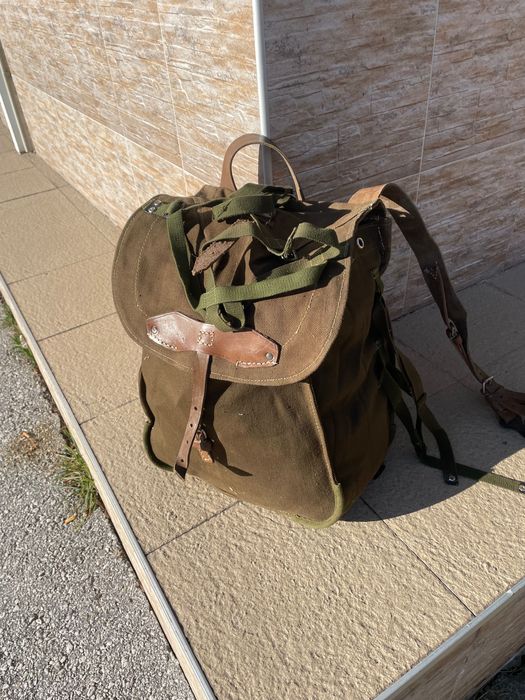 Раници торби от Брезент