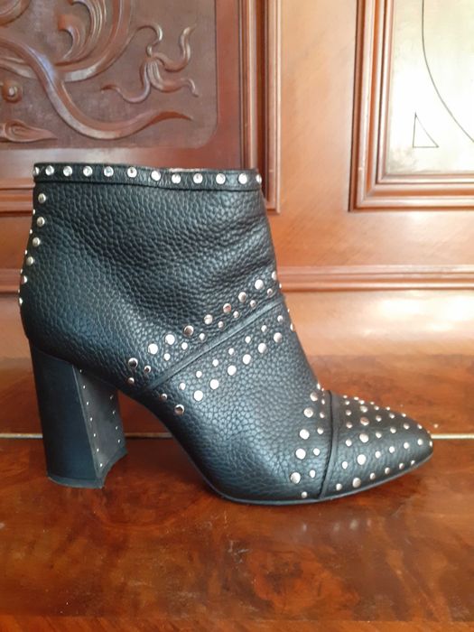 Botine Lanvin originale , piele, 37