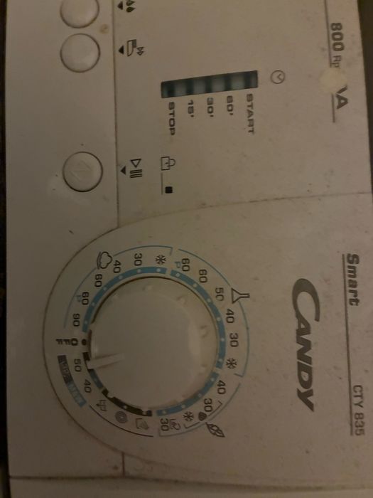 Стиральная машина Candy Smart CTY 835 б/у