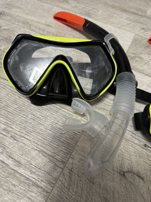 Ochelari scuba diving sau snorkeling de apa