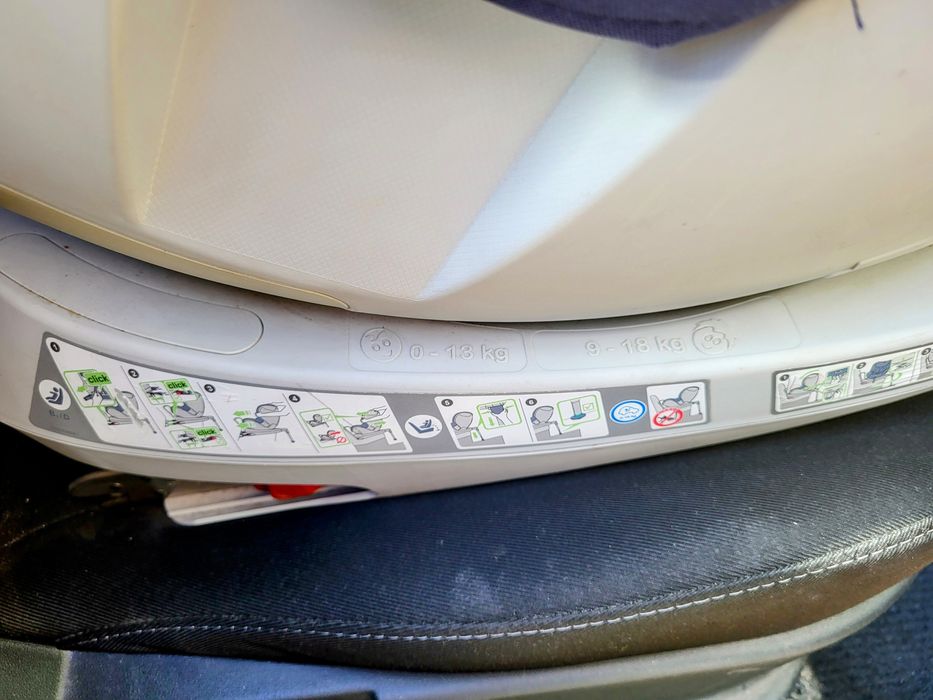 Britax Römer Стол за кола Dualfix 0-18 кг