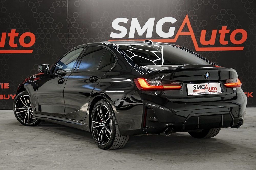 BMW Seria 3 2022 — imagine 4