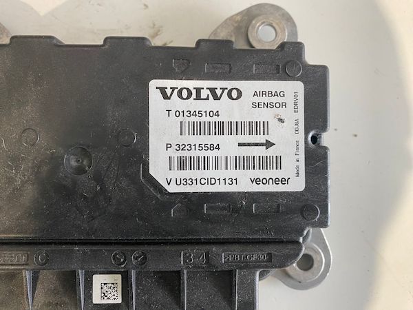 Calculator airbag VOLVO XC90 XC60 MILD HYBRID S90 V90 XC90 2020+ 32221372 32315584