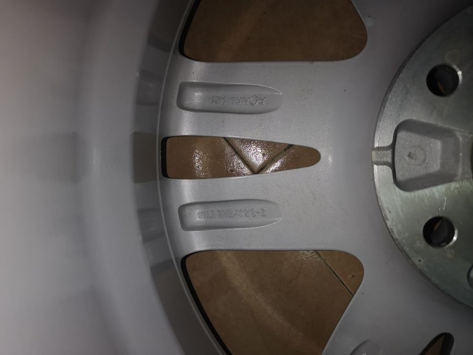 Janta auto echipată, zero km