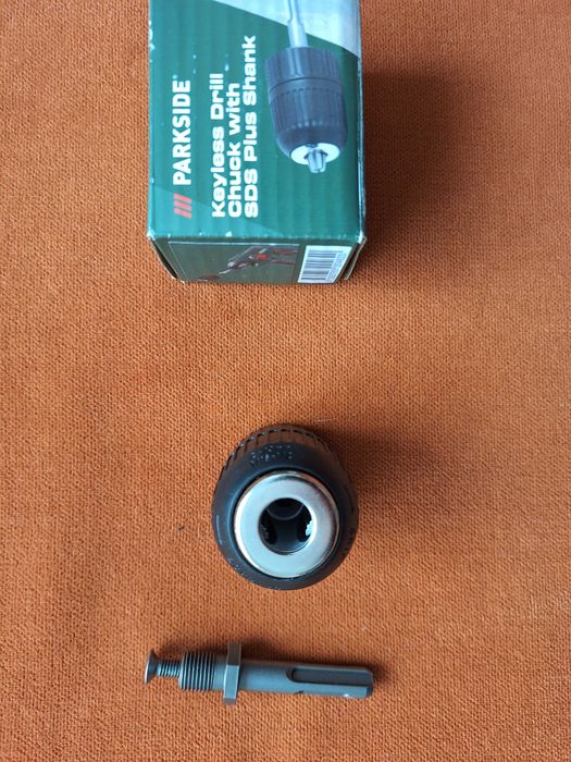 Mandrina 13  mm, cu adaptor pentru SDS Plus