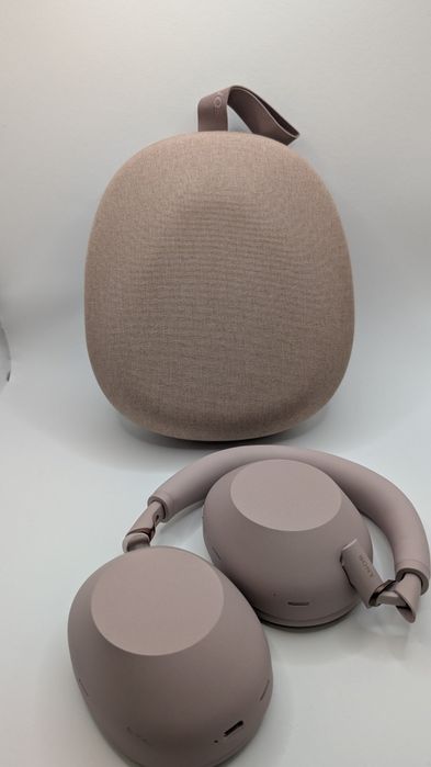 Căști Sony WH-1000XM6 Roz