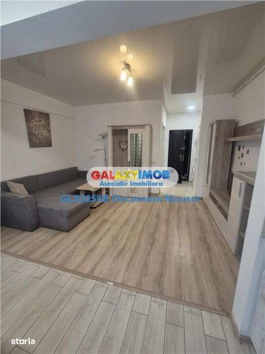 Garsoniera mobilata si  utilata Militari Residence 300 euro