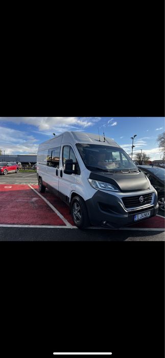 Fiat Ducato 2.3jtd 130cp 2015 euro 5 8+1 locuri