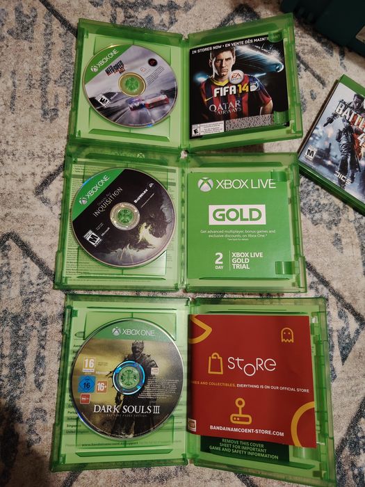 Продам диски для Xbox series X