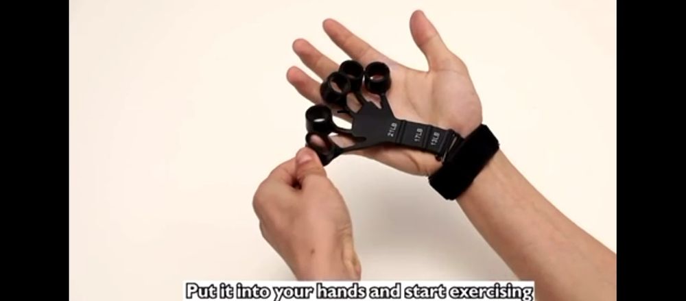 Sportchi, Musiqachilarning. Qoʻl barmoqlarini kuchli va chidamli qiluv