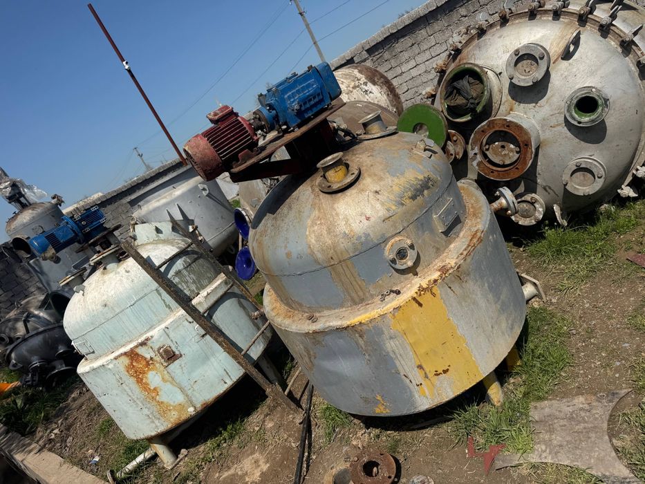 Емкост Цистерна Нержавейка 600литрлик
