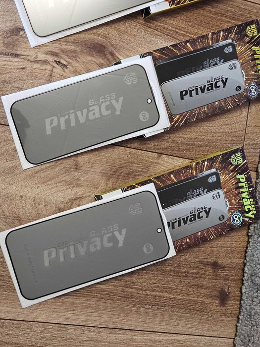 Folie Sticla Privacy Iphone 16/16 Pro/16 Pro Max/16 Plus/