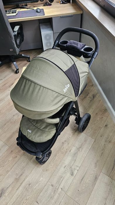 Прогулочная Коляска Joie цвет Хаки